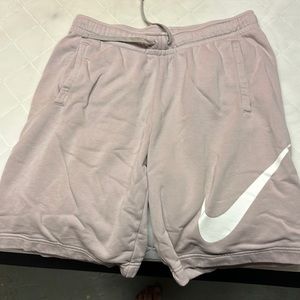 Nike sweat shorts
